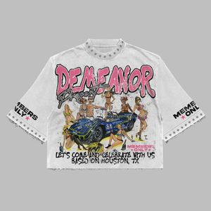 T-shirt Money Soldiers Atlanta Georgia Crop, coupe classique, sans manches, sérigraphié, vierge, unisexe, en jersey de coton, col rond - Product Image 4