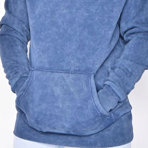 Nueva Llegada, Venta Especial, Sudaderas con Efecto Ácido para Hombre, Precio al por Mayor, Diseño Personalizado, Sudaderas Básicas con Efecto Ácido para Hombre - Product Image 5