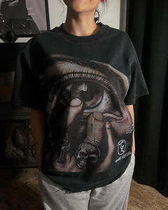 Camisetas de Algodón 100% Lisas de Alta Calidad para Hombre, Estampadas con DTG, Tallas Grandes, Mangas Lisas, Color Personalizado, Sin Marca, Venta al Por Mayor - Product Image 3