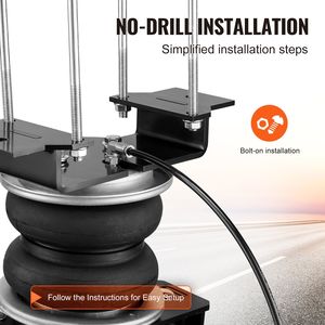 Kit di Sospensioni Tuning con Molle ad Aria per Chevrolet Silverado 1500 e GMC Sierra 1500 2019-2023, per Veicoli 4x4 - Product Image 6