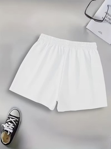 Pantalones Cortos Cargo Casuales para Hombre, Cintura Elástica, Corte Medio, con Bolsillos Utilitarios Profundos para Comodidad Diaria - Product Image 3