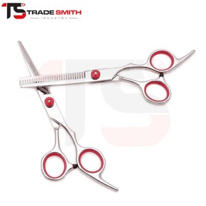 Tijeras de entresacar clásicas TSI para barbería, herramienta profesional para texturizar el cabello, para uso en salón. - Product Image 1