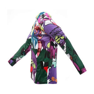 Maillot de motocross coupe-vent personnalisé 2026 avec logo et nom d'équipe sur mesure pour la course automobile et moto - Product Image 5