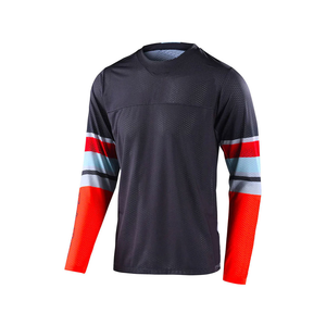 Ensemble de vêtements de motocross personnalisés, respirant, pour adultes, maillot et pantalon de VTT tout-terrain, vêtements de sport sublimés OEM - Product Image 3