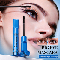 Nouveau Mascara Tube Bleu Amélioré avec Brosse de Précision pour Allonger et Épaissir les Cils – Cosmétiques en Gros