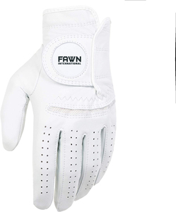 Guantes de Golf para Hombre, Mano Izquierda y Derecha, Suaves y Transpirables, de Piel de Oveja Genuina, Antideslizantes, para Hombre y Mujer, con Logotipo Personalizado - Product Image 2