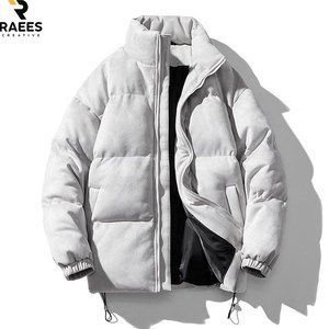 Industry Standard Nylon Bubble Jacket Long Lasting Quality <b>Top</b> Selling <b>Shiny</b> Crop Bubble Jacket Custom Logo Printing Factory - Product Image 3