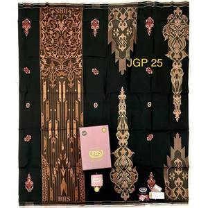 ผ้าซิ่นคุณภาพดี BHS Excellent Gold JGP จากอินโดนีเซีย ดีไซน์หรูหรา ระบายอากาศได้ดี ทรงหลวม - Product Image 6