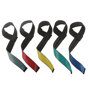Sangles de fitness en nylon et coton, personnalisables (taille, logo, couleur), robustes, écologiques, légères, avec boucle, pour la gym, modèle Figure 8 - Product Image 3
