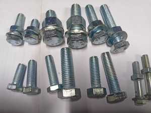 Perno Hexagonal con Tuerca (Din 933) Grado 4.6, 5.6, 5.8 - Product Image 5