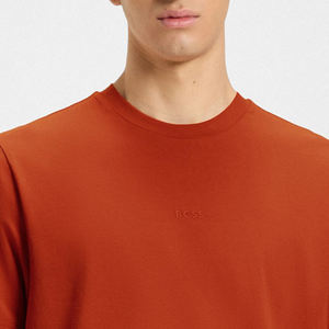 Camiseta de Manga Corta para Hombre con Estampado de Alta Densidad, Diseño Casual Urbano con Logotipo Personalizado y Costuras de Alta Calidad, Precio Económico 2026 - Product Image 2