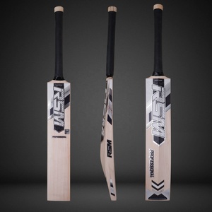 Batte de cricket en saule anglais de qualité professionnelle RSM, manche court - Product Image 3