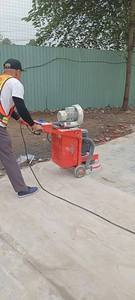 Meuleuse à béton diamantée SF330 de haute qualité fabriquée au Vietnam, électrique, portative, 220V/380V, 4kW, professionnelle, sac à poussière de 27L - Product Image 6