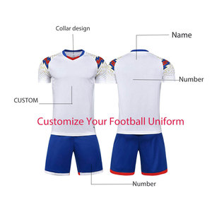 Vente en gros de maillots de football 100 % polyester de haute qualité, service OEM ODM personnalisé, nouveau design respirant, nouvelle arrivée 2026 - Product Image 5