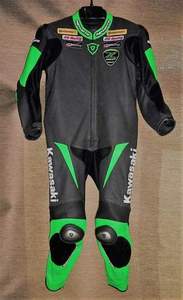 Nuevo Traje de Motocicleta de Cuero Unisex 2026, Resistente al Viento, Talla Grande, Hecho en Pakistán, Ropa de Carreras - Product Image 2