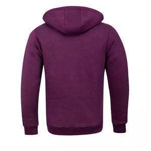 Sweat à capuche zippé en polaire épais pour homme, chaud et confortable, avec fermeture éclair intégrale, poignets et ourlet côtelés, idéal pour l'hiver et les loisirs - Product Image 5
