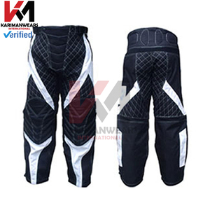 Pantalon de paintball professionnel en gros, coupe athlétique, matière extensible quadridirectionnelle avec poches à rabat, personnalisation de la marque - Product Image 3