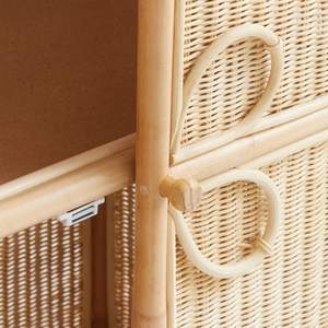 Armario de Ropa de Ratán para Niños, Muebles Infantiles, Armario de Ratán para Cuarto de Bebé, 2 Puertas, Precio de Fábrica, Barato, Alta Calidad, Gran Venta, Nuevo - Product Image 2