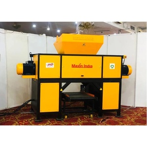 Broyeur de déchets mixtes avec capacité de broyage de 500 kg/h pour applications de déchets RDF/MSW, machines de broyage du plastique - Product Image 1