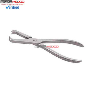 Pinzas para Sujetar Huesos Verbruge de 5.7 Pulgadas (14.6 cm), Bloqueo Manual de Velocidad, Acero Inoxidable de Primera Calidad, Instrumento Quirúrgico Ortopédico con Certificación CE - Product Image 4
