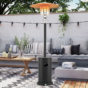 Riscaldatore da Patio a Propano da 50000 BTU con Elegante Design a Tavolo Rotondo - Product Image 3