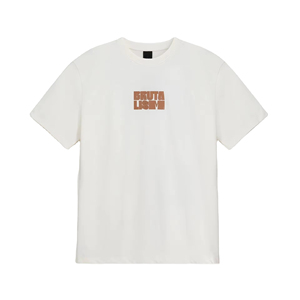 Camiseta de Hombre Oversize con Estampado de Alta Densidad, Algodón Premium de Alto Gramaje, Impresión Gráfica en Relieve, Corte Holgado, Cuello Redondo, Manga Corta - Product Image 1