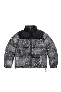 Veste bouffante pour hommes de haute qualité Logo personnalisé col montant imperméable et respirant hiver mode Streetwear en gros - Product Image 4