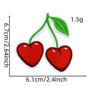 Factory Price Wholesale Custom Embroidery Patches Iron On Guitar Badge 3D Embroidered Music Fabric Patch for Hats Bags <b>Jackets</b> - Product Image 5