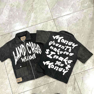 Sudadera Deportiva Unisex de Invierno para Hombre, 100% Algodón, Gruesa, de Alta Calidad, Transpirable, con Estampado - Product Image 2