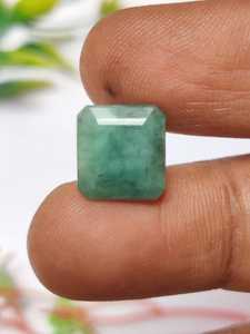 Saphir bleu naturel taille coussin, pierre précieuse non montée, certifiée par un expert tiers, vente en gros pour la fabrication de bijoux Zubeda Gems - Product Image 4