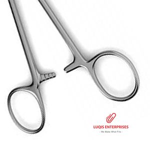 Porte-aiguille Metzenbaum à une mâchoire fenêtrée et une mâchoire à rainures opposées, instrument chirurgical en acier inoxydable, outil réutilisable - Product Image 3