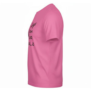 T-shirt de golf pour homme, matière extensible, respirant, design personnalisé et texte, idéal pour les entraînements sportifs - Product Image 2