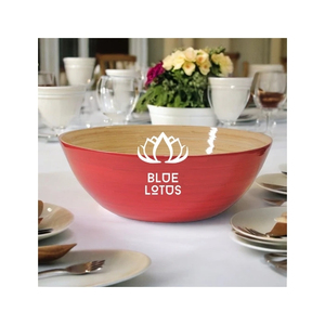 HOT SELLING Bamboo Bowl Clean Safe Eco Friendly Tableware for Serving Breakfast, Snacks and Desserts with Bamboo Material Pack - Product Image 1