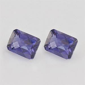 Iolita Natural, Corte Octogonal en Forma de Rosa, Piedras Preciosas Sueltas para Anillos, Collares, Abalorios, Joyería, Gemas, Joyería al por Mayor Más Vendida, Libre de Impuestos, Regalo - Product Image 6