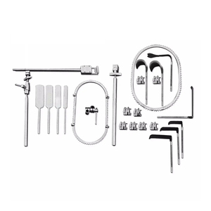 Set d'opérations chirurgicales orthopédiques portables personnalisés Bookwalter – Anneau rétracteur auto-serrant en acier inoxydable de qualité médicale - Product Image 5