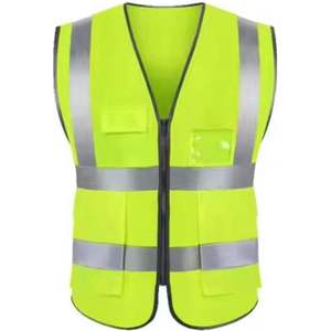 Chaleco de Seguridad de Alta Visibilidad Unisex para Adultos, Precio Económico, Ropa de Trabajo Moderna, Equipo de Protección con Chaqueta de Trabajo Unisex - Product Image 6