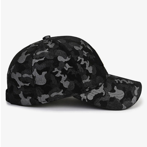 Gorra Personalizable con Diseño Personalizado, Logotipo Bordado, Gorra para Hombre, Color Negro Suave, Gorra Deportiva para Actividades al Aire Libre - Product Image 6