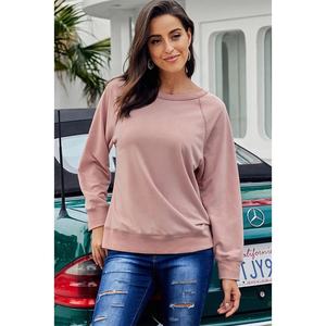 Otoño Invierno Unisex Tallas grandes Sudadera con capucha recortada Sudadera de color sólido en relieve personalizada Cuello acanalado Posición del logotipo frontal del cuello simulado - Product Image 4