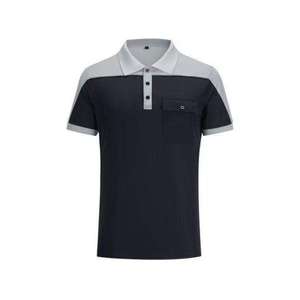 Hot Sell Wholesale Polyester Dryfit Short Sleeve Polo T-shirt Custom Embroidery logo Plain Golf Polo Shirts Fishing Polo Shirts - Product Image 2