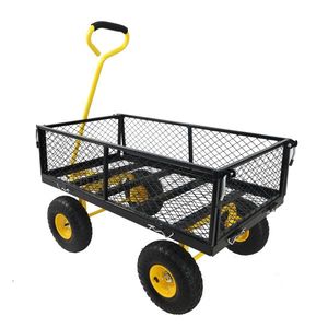 Carrello Pieghevole da Giardino per Trasporto Facile di Legna da Ardere, Campeggio, Attrezzi per Bambini e Shopping - Product Image 3