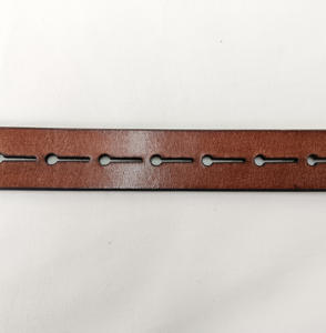 Ceinture en cuir élégante tendance pour homme, idéale pour les costumes formels et les pantalons de bureau, ceinture en cuir véritable de qualité supérieure pour homme, utilisation à long terme - Product Image 3