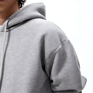 Sudaderas Extra Grandes para Hombre, Estilo Casual Urbano, Sudadera con Capucha de Manga Larga, Mezcla de Algodón, Corte Holgado - Product Image 6
