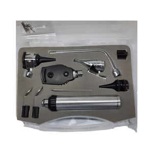Juego de Instrumentos de Diagnóstico ENT de Acero Inoxidable, Otoscopio Manual, Espéculos, Kit de Examen Médico, Juego de Herramientas Quirúrgicas Reutilizables - Product Image 5