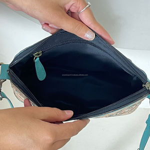 Stylish Women Fashion Hand Tooled Floral Leather Crossbody Handbags Luxury Casino Pattern Genuine Leather Evening Sling <b>Bags</b> - Product Image 6