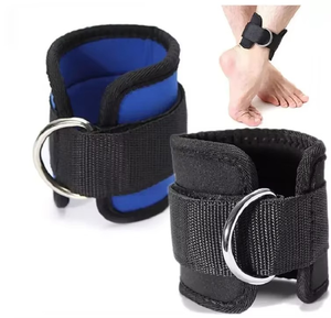 Nuevas Correas de Tobillo Ajustables de Cuero Impermeable y Aisladas, con Cierre de Gancho y Bucle, Transpirables, Protección Invernal para Uso en el Gimnasio - Product Image 5