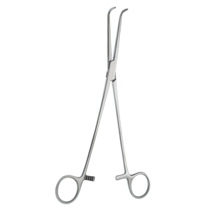 Mixter <b>Right</b> <b>Angle</b> Forceps 9.25 Inch Heavy Surgical Deep Tissue Grasping Instrument Stainless Steel Vascular <b>Clamp</b> Reusable Tool - Product Image 3