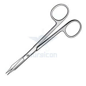 Tijeras Quirúrgicas Goldman Fox de 13 cm / 5-1/8 Pulgadas, Afiladas, Rectas, de Acero Inoxidable de Precisión, Instrumento Médico - Product Image 5