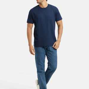 Camiseta de Diseño Perfecto 100% Algodón para Hombre, Corte Holgado, Nueva Llegada, Mejor Diseñador de Moda, Marca Privada, Camiseta Duradera para Hombre - Product Image 2