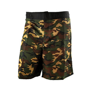 Hot <b>Sale</b> Polyester Made Men MMA Shorts Loose Fit Best Material <b>For</b> Men Sports Wear MMA Shorts - Product Image 1