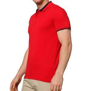 Polo de Alta Calidad 100% Algodón con Impresión Personalizada, Bordado con Logotipo ODM, Estilo Casual para Hombre de BD - Product Image 4